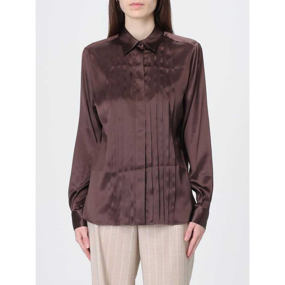 Tagliatore Shirt Woman Brown
